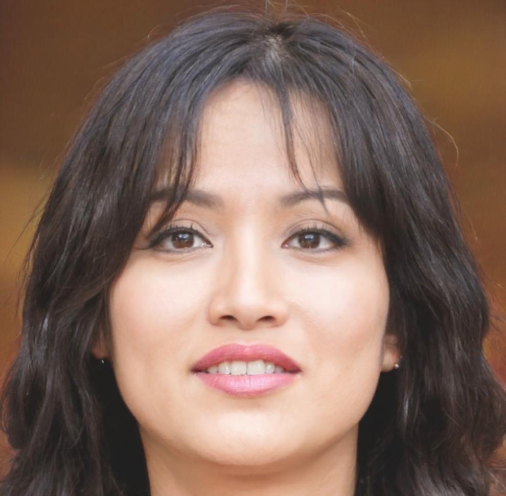 Retrato de Valeria Ibáñez