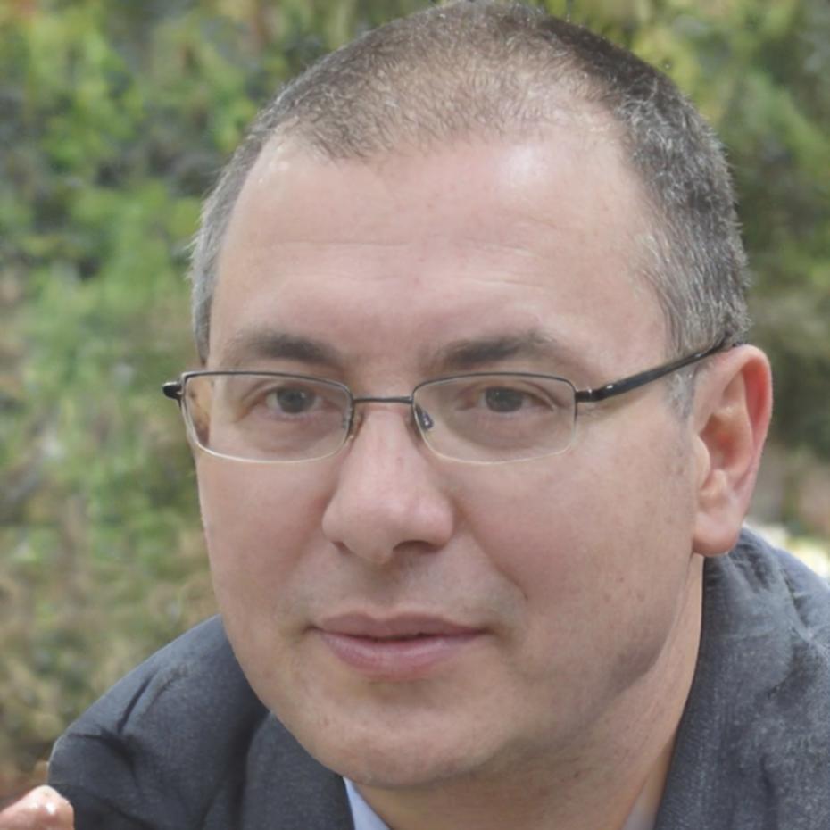 Retrato de Tomás Wierzbicki, instructor de análisis financiero